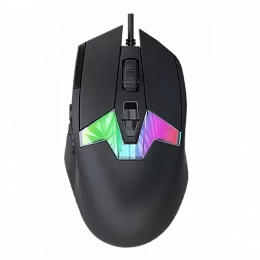 Игровая проводная мышь Dareu EM945X Black