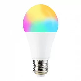 Умная светодиодная лампочка Moes Smart LED Bulb Е27 A60, Multicolor