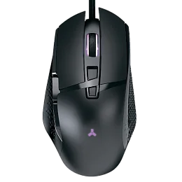 Игровая проводная мышь Accesstyle M203-GCL Black
