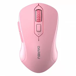 Беспроводная мышь Dareu LM115B Pink