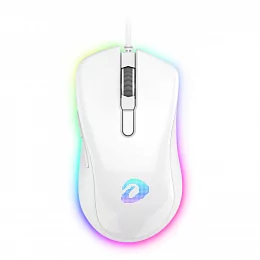 Игровая проводная мышь Dareu EM908 White