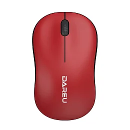Беспроводная мышь Dareu LM106G Red-Black
