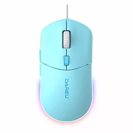 Проводная мышь Dareu LM121 Blue