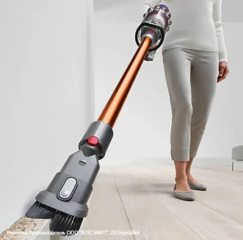Обзор вертикальных пылесосов Dyson