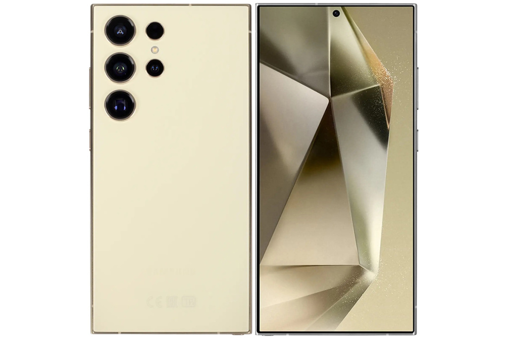Передняя и задняя панели Samsung Galaxy S24+