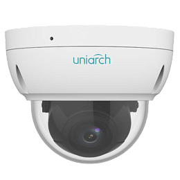 Купольная уличная IP-камера UNV Uniarch IPC-D312-APKZ 2.8-1 (2.8-12 мм)