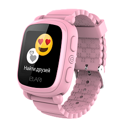 Смарт-часы детские Elari Kidphone 2 Pink