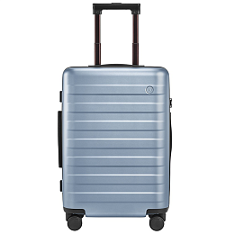Чемодан NINETYGO Rhine PRO Luggage 20", синий