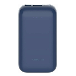 Аккумулятор Xiaomi Power Bank 10000mAh 33W Pocket Edition Pro PB1030ZM, синий