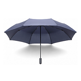 Зонт NINETYGO Oversized Portable Umbrella, автомат, тёмно-синий