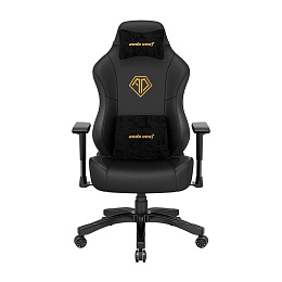 Игровое кресло Andaseat Phantom 3 размер L (90кг), черный