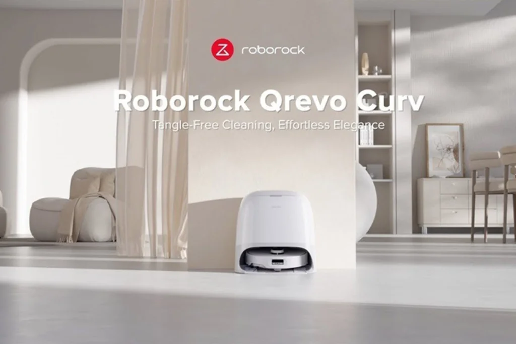 Робот-пылесос Roborock Qrevo Curv