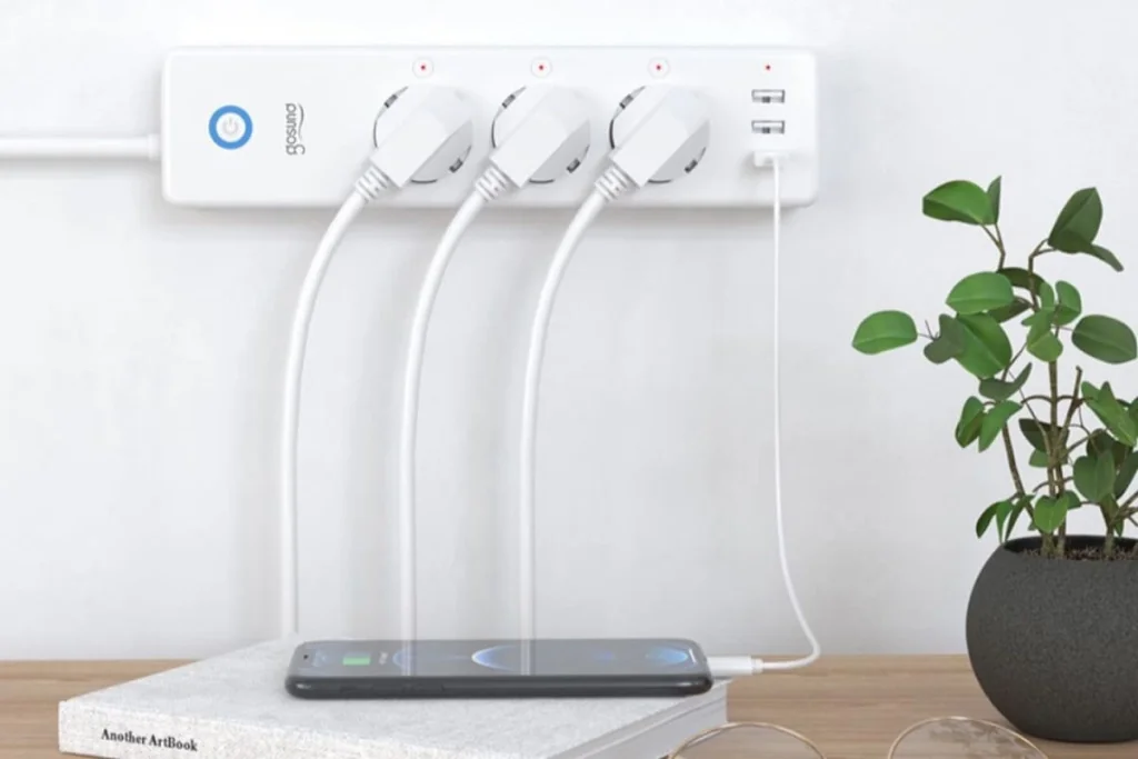  Умный сетевой фильтр Gosund Smart plug P1