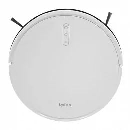 Робот-пылесос smart с двумя боковыми щетками Lydsto G1 White