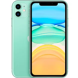 Смартфон Apple iPhone 11, 128Gb, зелёный