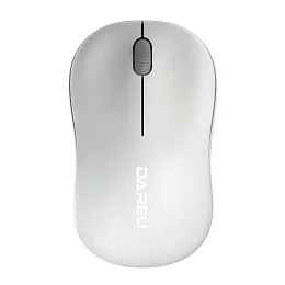 Беспроводная мышь Dareu LM106G White