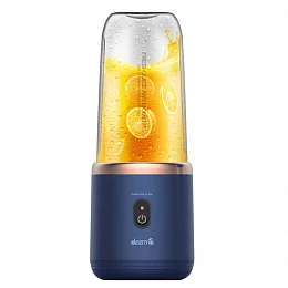 Портативный блендер Deerma Juice blender DEM-NU06 Blue