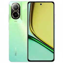 Смартфон со стереодинамиками Realme C67 8/256 GB зелёный (RMX3890)