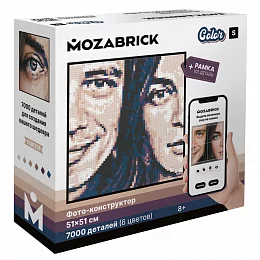 Фотоконструктор MOZABRICK, Набор Color S