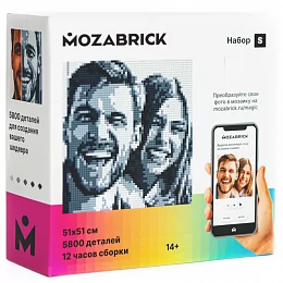 Фотоконструктор MOZABRICK, Набор S