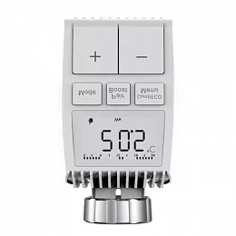 Термостатическая головка Moes Temperature Controller, Zigbee, накладная