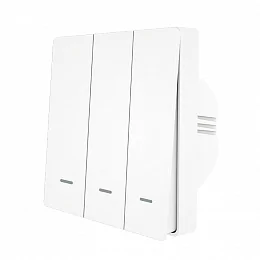 Выключатель Moes Gang Smart Switch, Zigbee, 3 кнопки, 95-250 В