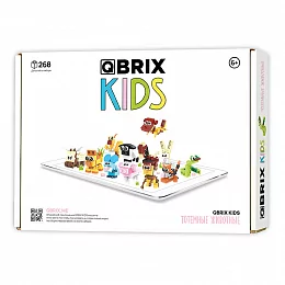 Конструктор QBRIX KIDS Тотемные животные