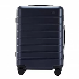 Чемодан NINETYGO Manhattan Frame Luggage  24", тёмно-синий