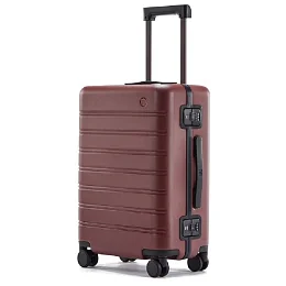 Чемодан NINETYGO Manhattan Frame Luggage 20" Red
