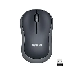 Оптическая мышь Logitech M185 Swift, серая