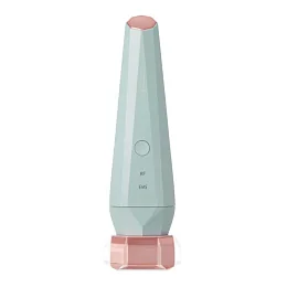 Косметологический аппарат для подтяжки лица FitTop L-Thermage, RF/EMS лифтинг, голубой