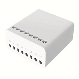 Беспроводное двухканальное реле Aqara Wireless Relay