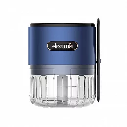 Портативный блендер Deerma DEM-JS100 Blue