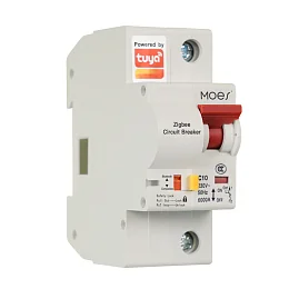 Выключатель Moes Zigbee circuit breaker 1P 10A