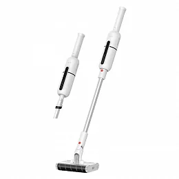 Беспроводной вертикальный пылесос Deerma VC55 White