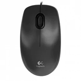 Проводная мышь Logitech M90 Black