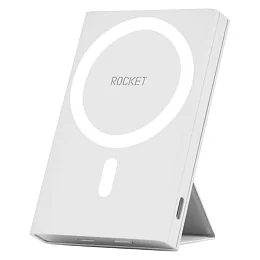 Беспроводная аккумуляторная батарея Rocket Hold, PD20W, RPB503LG5000-CLM, 5000mAh, светло-серый