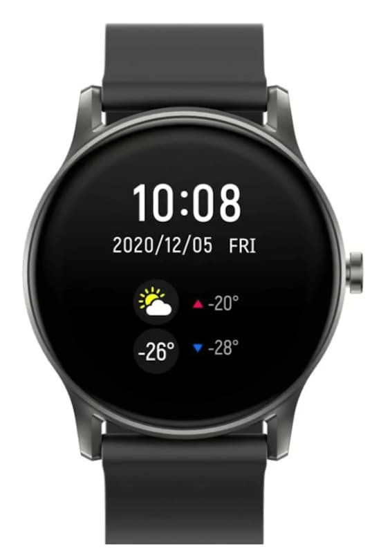 Xiaomi Watch S1 Pro GL черного цвета