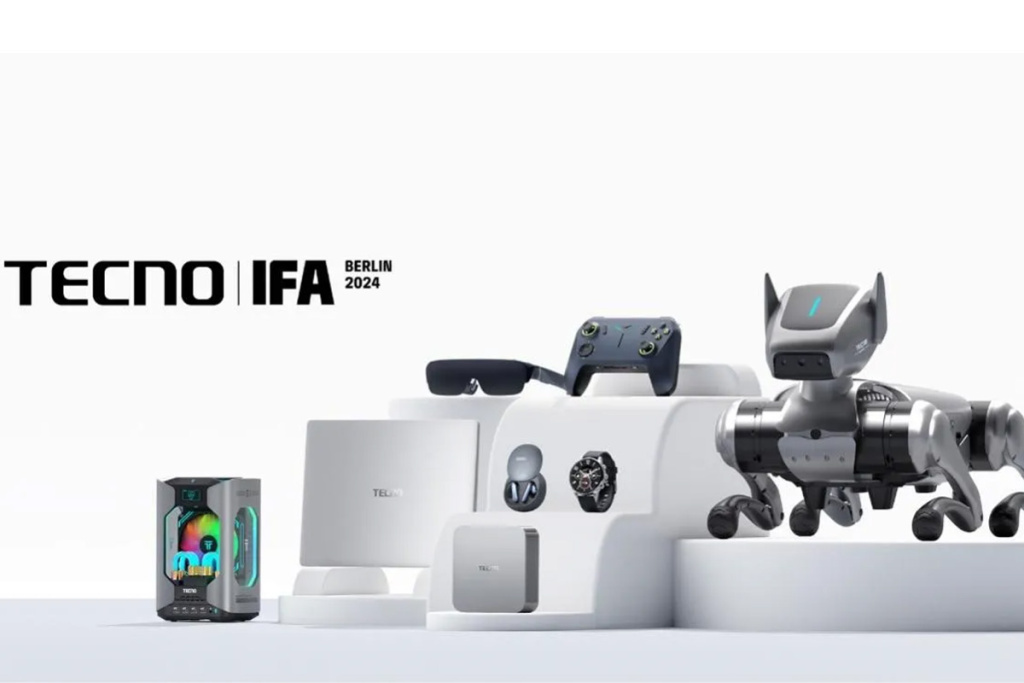 Новинки TECNO на IFA 2024 