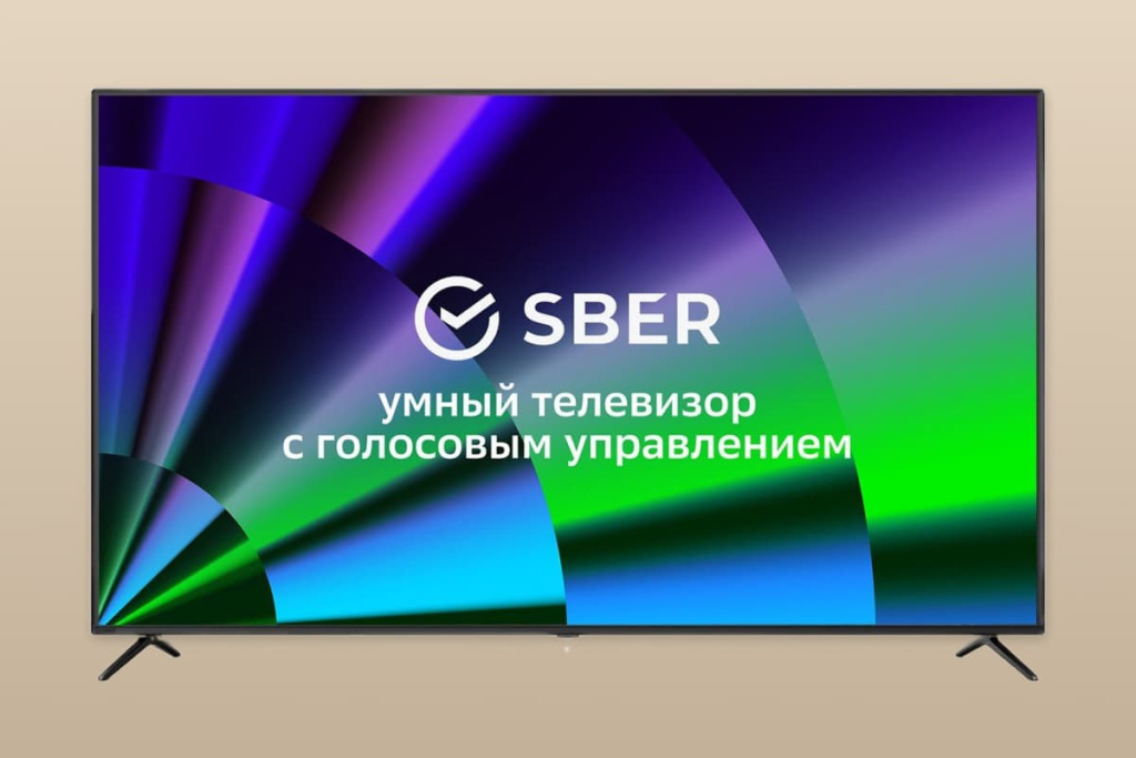 Экран телевизора Телевизор Sber
