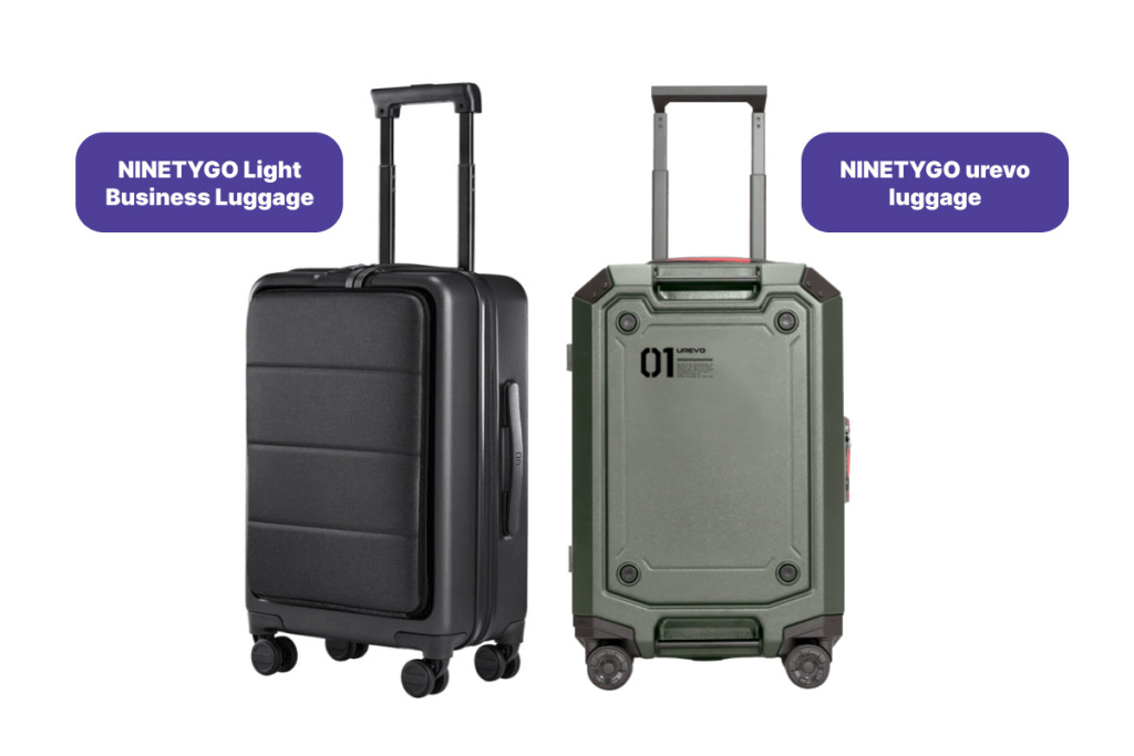 NINETYGO Light Business Luggage 