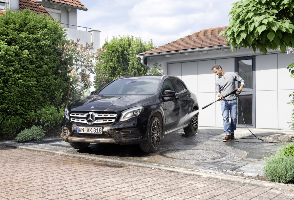 Удобное мытье автомобиля