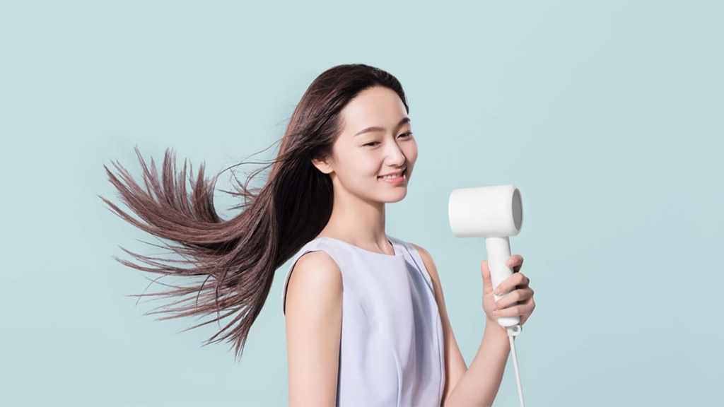 Фен Xiaomi Mi Ionic Hair Dryer H300 белый