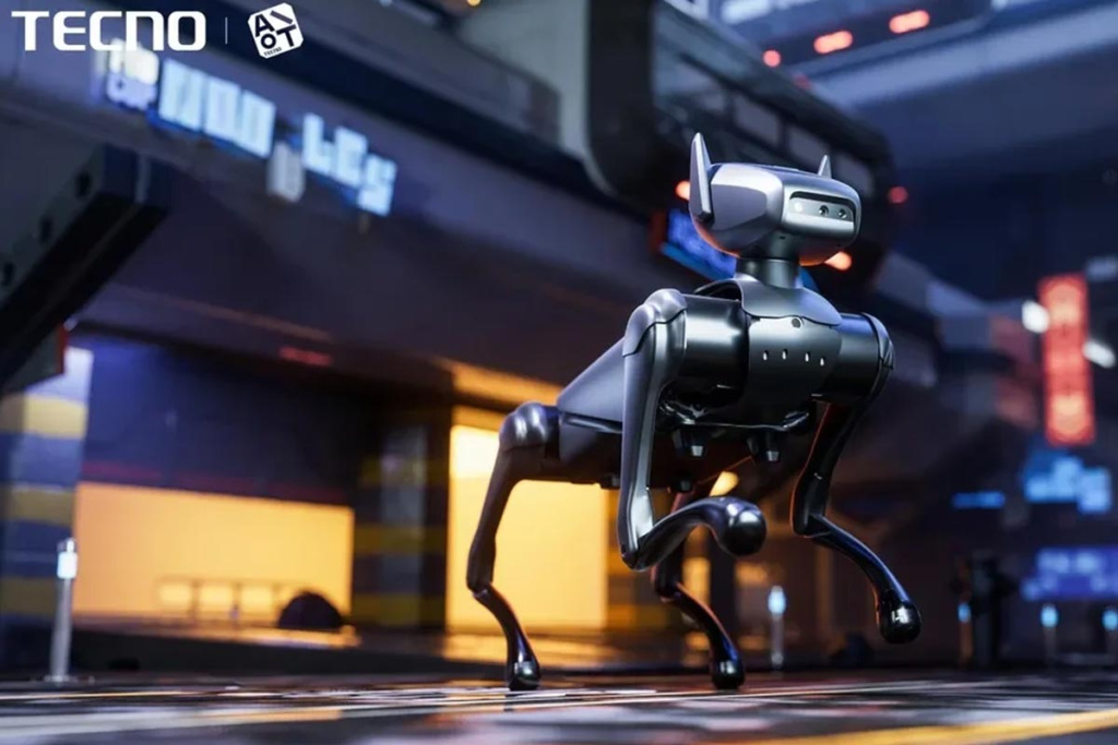 Робопёс Dynamic 1 Robotic Dog