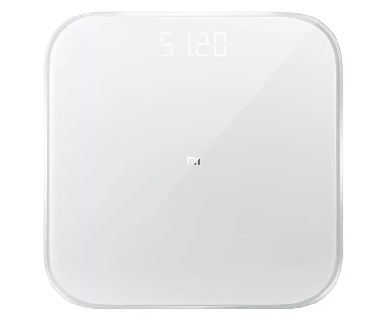Xiaomi Smart Scale 2 белого цвета