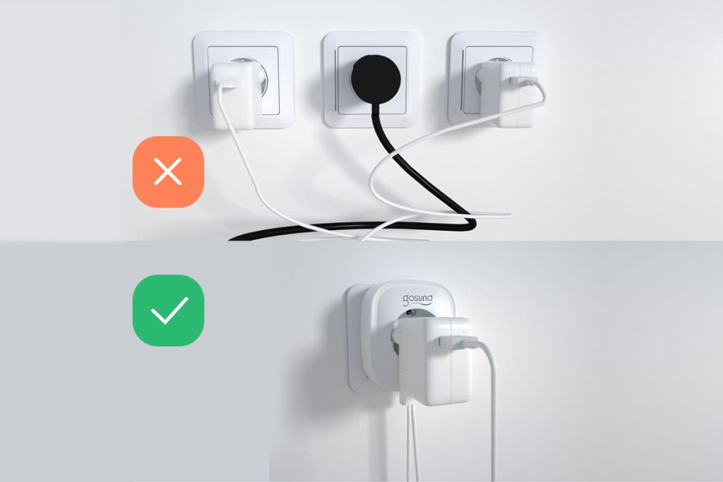 10Умная розетка Gosund Smart plug SP112