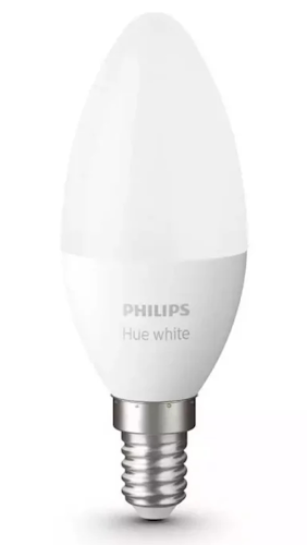 Лампочка Phillips Hue с цоколем E14