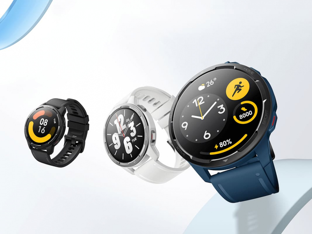 Xiaomi Watch S1 Active разного цвета