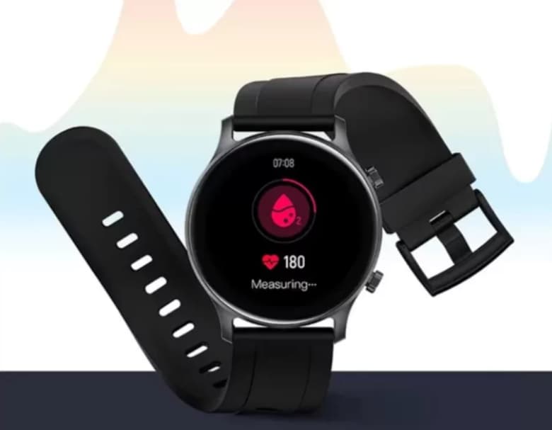 Xiaomi Watch S1 Active GL черного цвета