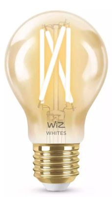 Лампочка WiZ Wi-Fi BLE жёлтого цвета
